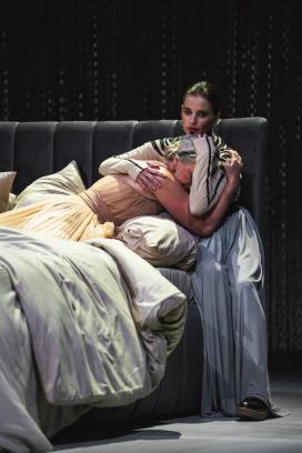 Dana Košická, Alena Ďuránová (foto: T. Marton)