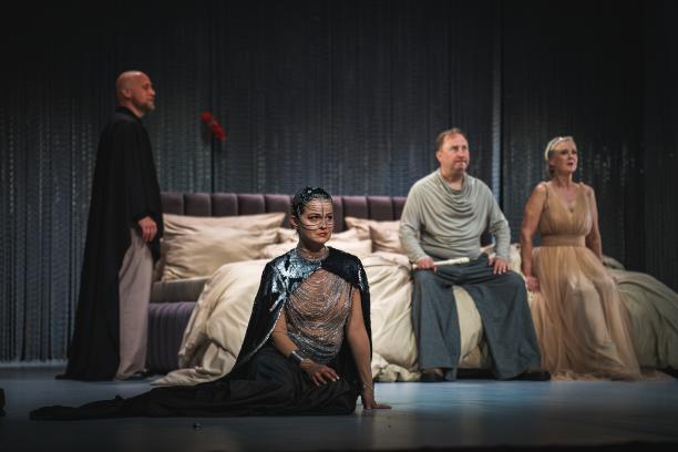 Michal Vidan, Lívia Michalčík Dujavová, Stanislav Pitoňák, Dana Košická (foto: T. Marton)