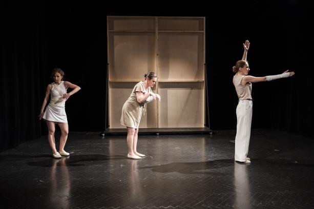 Iveta Pagáčová, Tajna Peršić, Ada Juhásová (foto: B. Podola)