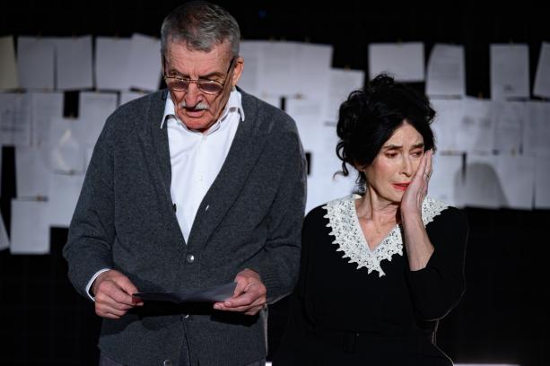 Martin Huba, Zuzana Kocúriková (foto: R. Tappert)