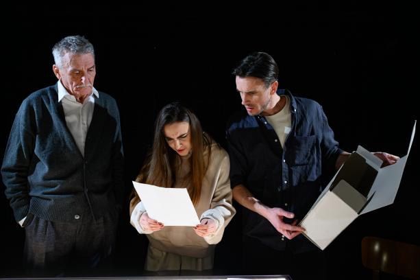 Martin Huba, Michaela Trokanová, Daniel Žulčák (foto: R. Tappert)