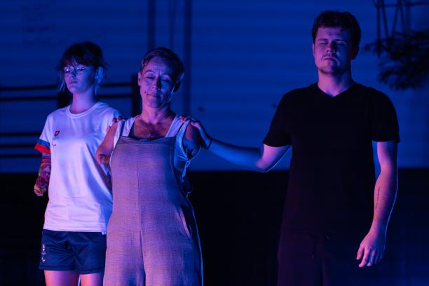 Dorota Hanuliaková, Pavlína Csápaiová Triščová, Peter Kozák (foto: J. Benec)