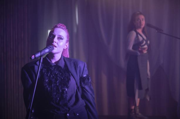 Veronika Husovská, Lenka Libjaková (foto: B. Podola)