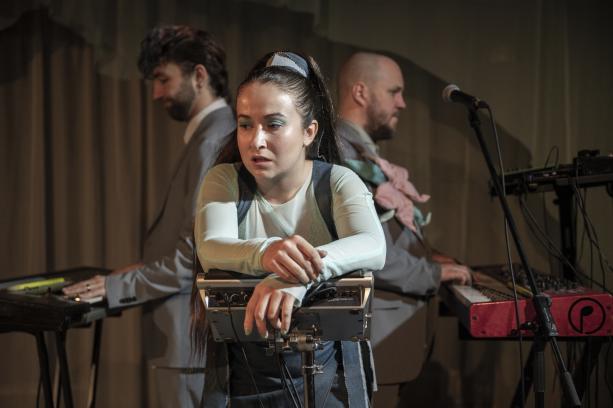 Peter Kunzo, Lenka Libjaková, Miloš Bulík (foto: B. Podola)