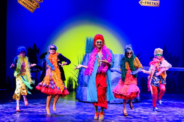 Jakub Janotík & Company (foto: R. Tappert)