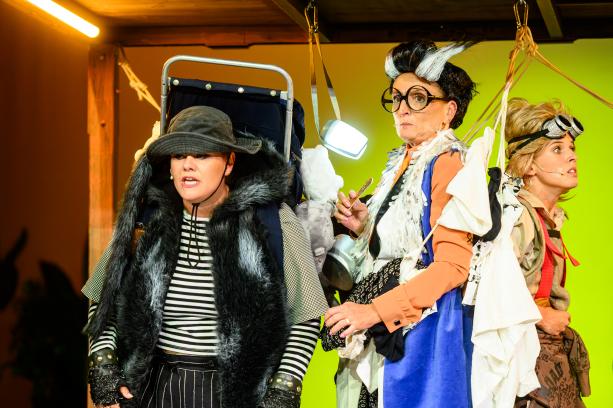 Andrea Somorovská, Lucia Vráblicová, Lenka Kopuncová Fecková (foto: R. Tappert)