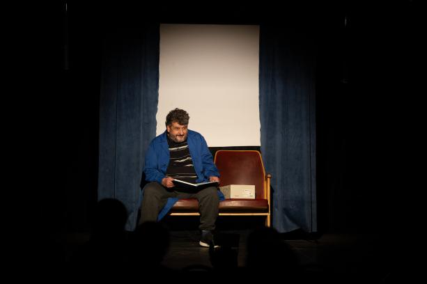 Ten, kto mohl zmrazit svět (Divadlo Ujeto) foto: R. Stoklasa