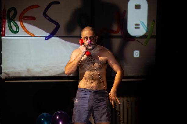 Chuck my life (Arman Kupelyan) foto: R. Stoklasa