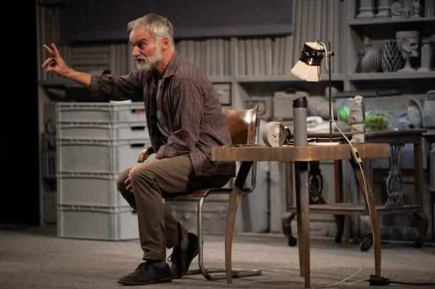 Žáby (Petr Zelenka) foto: R. Stoklasa