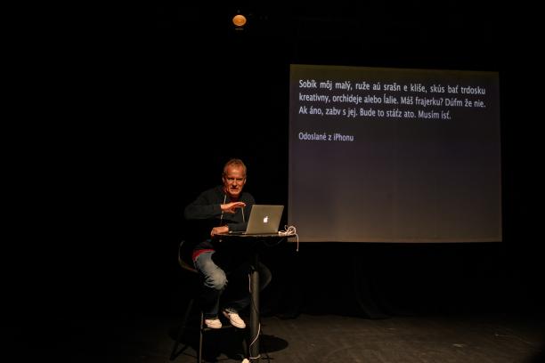 Malý sobík (Divadlo Kontra) foto: D. Šamaj