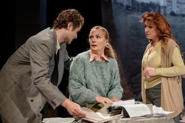 Ota Marek Rozkoš, Iveta Marcineková, Dana Karolová (foto: V. Mesiariková)