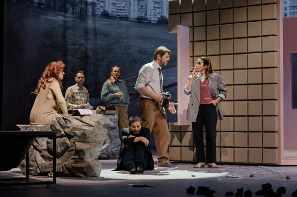 Ota Dana Karolová, Richard Sanitra, Iveta Marcineková, Jana Pilzová, Ondřej Daniš, Dominika Výrostek Misárová (foto: V. Mesiariková)