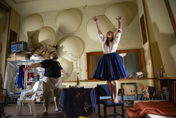 Juraj Bolf, Adriana Moravčíková (foto: A. Chachaľáková)