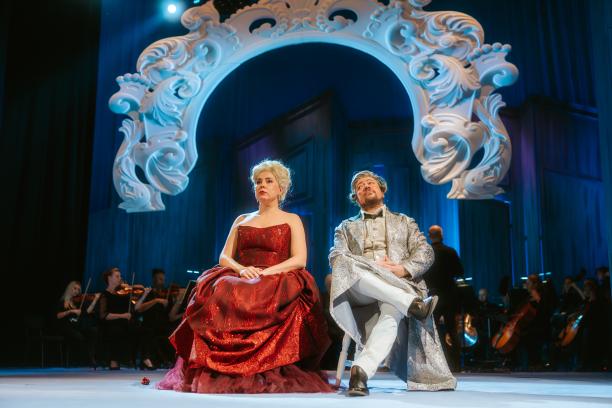 Patrícia Malovec, Martin Popovič, zdroj: Štátna opera (foto: Katarína Baranyai)