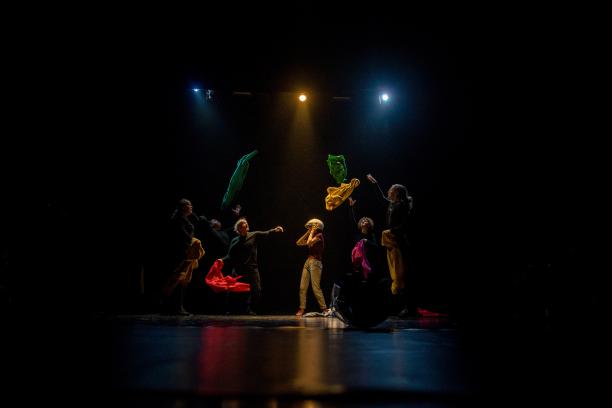 Miriam Kalinková, Ondrej Gajdoš, Ľubomír Piktor, Adela Dukátová, Frederika Kašiarová, René Sorád (foto: Oleksandra Sherhina)