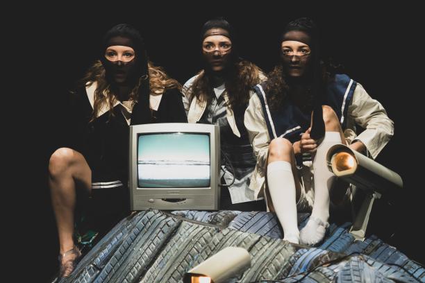 Viktória Šuplatová, Alexandra Lukáčová, Romana Ondrejkovičová (foto: I. Stančík)