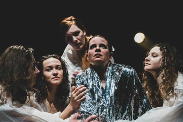 Alexandra Lukáčová, Romana Ondrejkovičová, Annamária Janeková, Zuzana Fialová, Viktória Šuplatová (foto: I. Stančík)