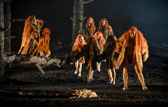 Jana Kurucová, Adriana Kučerová, tanečníčky z baletného štúdia SIMART (foto: M. Olbrzymek)