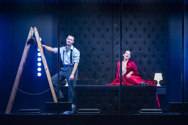 Tomáš Diro, Gabriela Očkajová (foto: V. Slávik)