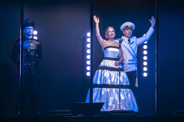 Samuel Gáfrik, Gabriela Očkajová, Miroslav Bodoki (foto: V. Slávik)