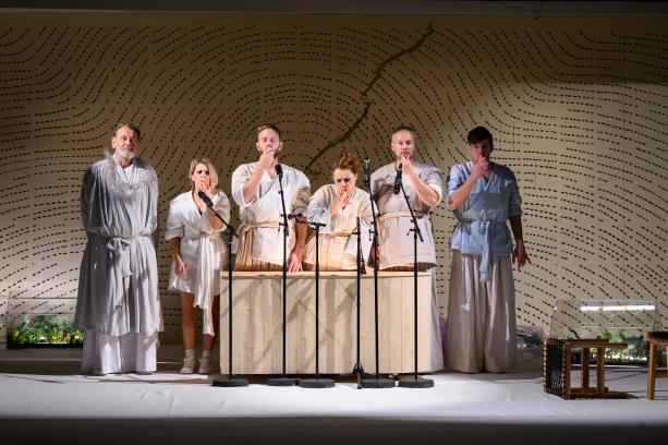 Vladimír Jedľovský, Silvia Soldanová, Braňo Mosný, Edita Koprivčević Borsová, Michal Jánoš, Lukáš Herc (foto: R. Tappert)