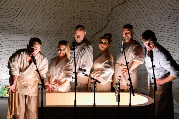 Braňo Mosný, Silvia Soldanová, Vladimír Jedľovský, Edita Koprivčević Borsová, Michal Jánoš, Lukáš Herc (foto: R. Tappert)