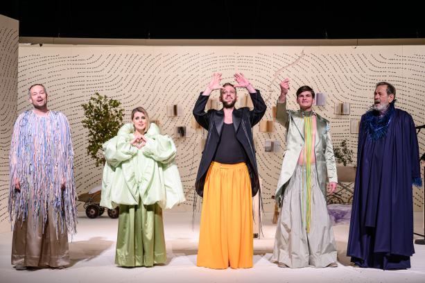 Michal Jánoš, Silvia Soldanová, Braňo Mosný, Lukáš Herc, Vladimír Jedľovský (foto: R. Tappert)