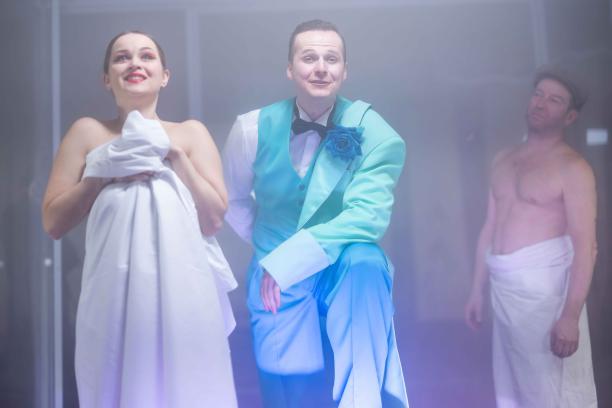 Lívia Michalčík Dujavová, Martin Stolár, Michal Soltész (foto: J. Marčinský)