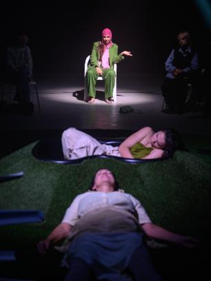 Judita Hansman, Adriana Moravčíková, Lýdia Ondrušová (foto: R. Tappert)