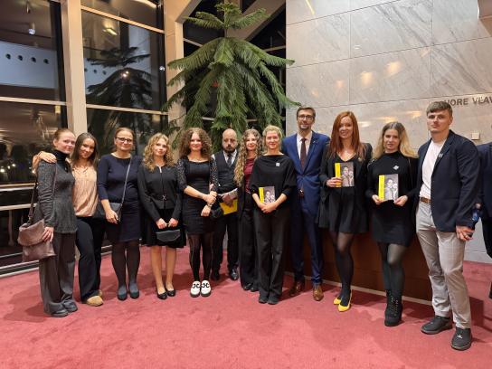 Účastníci dielne Činohry v SND, foto: archív Z.S.