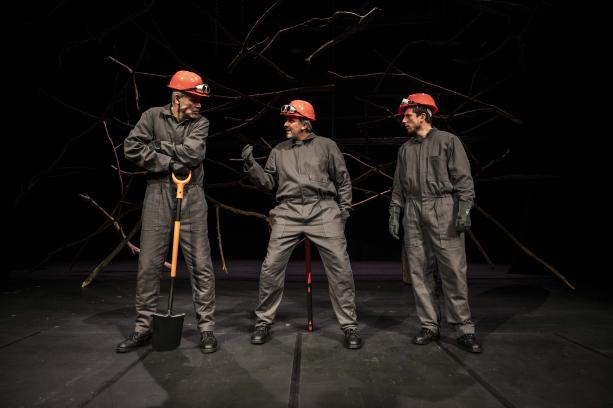 Boris Zachar, Mikuláš Macala, Filip Štrba (foto: B. Podola)