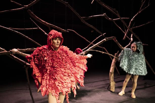 Ada Juhásová, Martina Kubandová (foto: B. Podola)