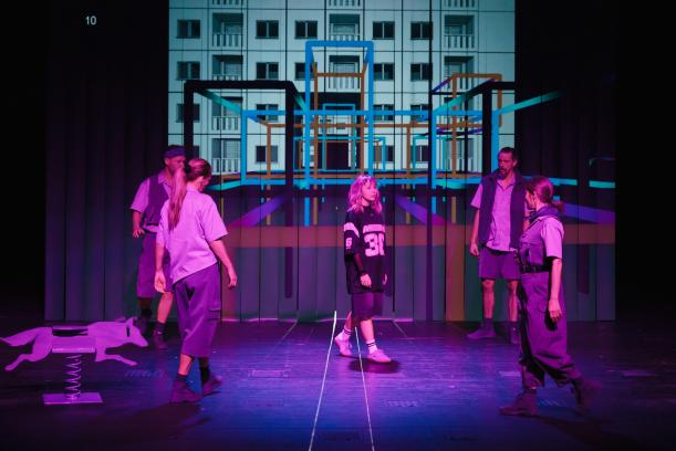 Richard Sanitra, Iveta Marcineková, Martina Chmelanová, Juraj Smutný, Jana Pilzová, foto: V. Mesiariková