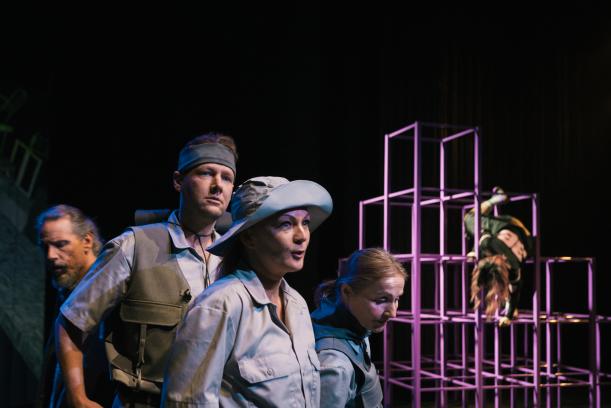 Juraj Smutný, Richard Sanitra, Iveta Marcineková, Jana Pilzová, Martina Chmelanová, Foto: V. Mesiariková