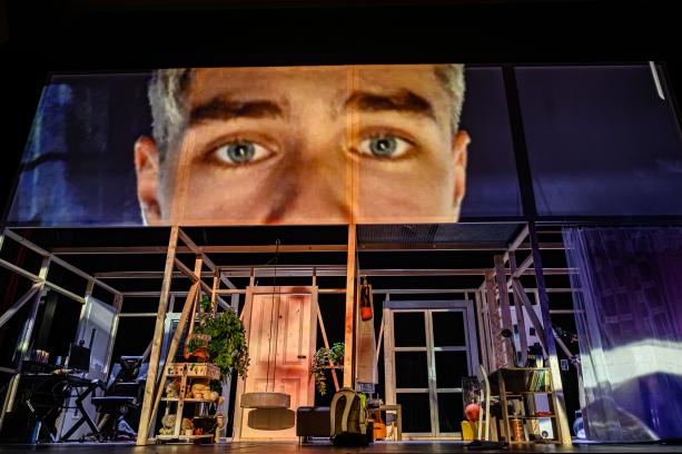 na projekcii - Adam Herich (foto: R. Tappert)