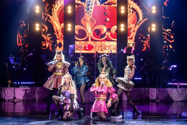 Barbora Švidraňová, Miroslava Drínová, Diana Sumega Demecsová, Marianna Cocuľa Polyáková, Lenka Machciníková, Martina Dolná, foto: R. Tappert