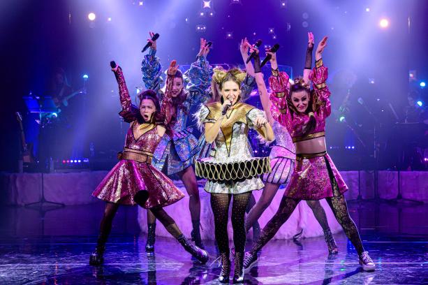 Romana Poláková Dang Van, Kristína Vrecková, Lenka Kopuncová Fecková, Natália Kóšová, foto: R. Tappert