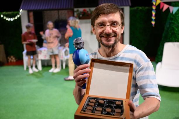 V popredí Tomáš Mischura, foto: B. Konečný