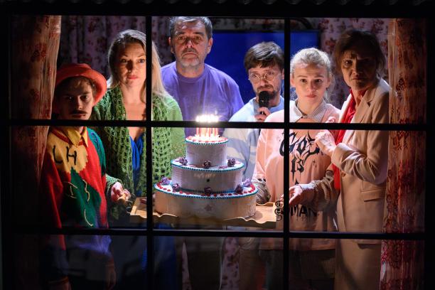 Adrián Hudák, Nadežda Vladařová, Peter Kočiš, Tomáš Mischura, Dana Droppová, Jana Oľhová, foto: B. Konečný