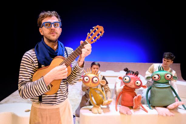 Braňo Mosný, Matúš Beniak, Eva Gribová, Lukáš Herc, foto: R. Tappert