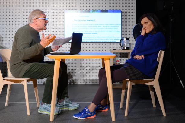 František Kovár, Jana Oľhová, foto: R. Tappert
