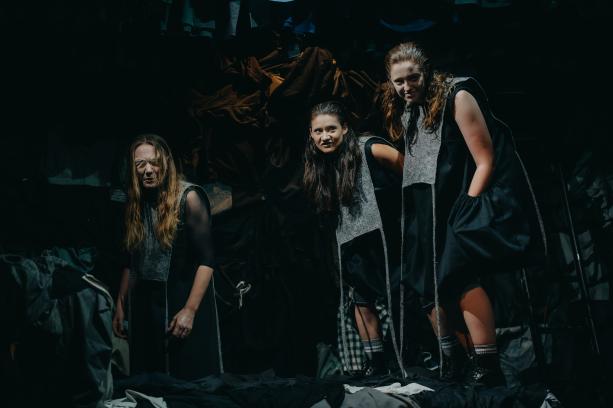 Jana Wernerová, Michaela Domovcová, Anna Suráková, foto: T. Czitó