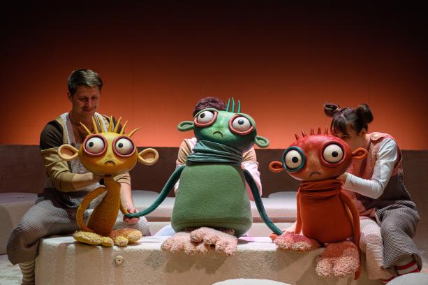 Matúš Beniak, Lukáš Herc, Eva Gribová, foto: R. Tappert