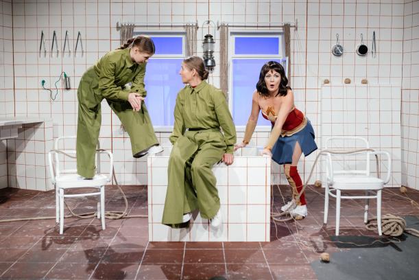 Mária Knoppová, Jana Pilzová, Iveta Marcineková (foto: V. Mesiariková)