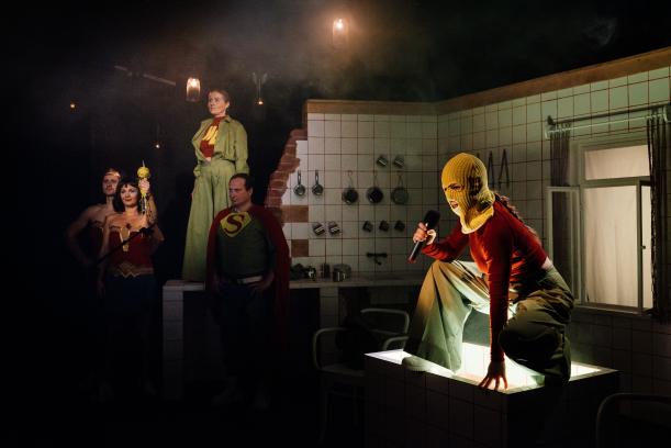 Marek Rozkoš, Iveta Marcineková, Jana Pilzová, Daniel Výrostek, Mária Knoppová (foto: V. Mesiariková)