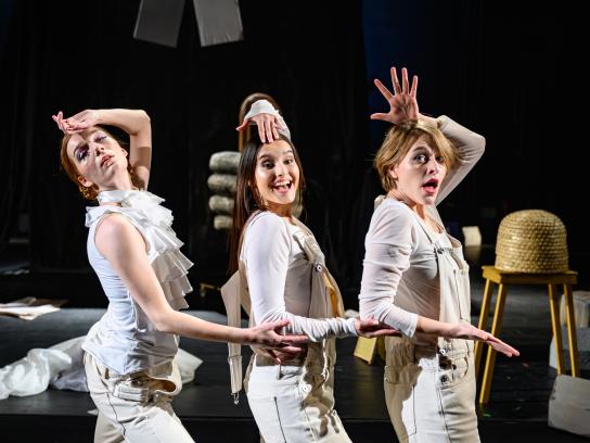 Annamária Janeková, Ivana Kološová, Eva Oľhová, foto: R. Tappert, zdroj DPOH