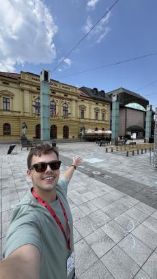 Na festivale Dotyky a spojenia (foto: archív M. S.)