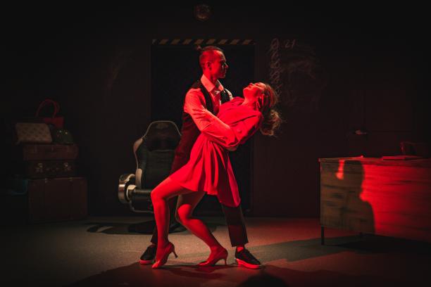 Tomáš Diro, Lívia Michalčík Dujavová (foto: T. Marton)