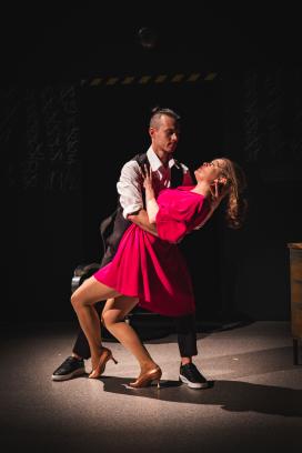 Tomáš Diro, Lívia Michalčík Dujavová (foto: T. Marton)