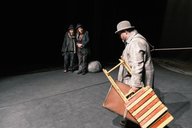 Jozef Tkáč, Vasiľ Rusiňák, Jozef Pantlikáš (foto: B. Štefánik)